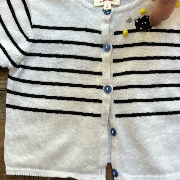 Catimini Toddler Spring Lightweight Sweater. Size 2(86) - Picture 3 of 10